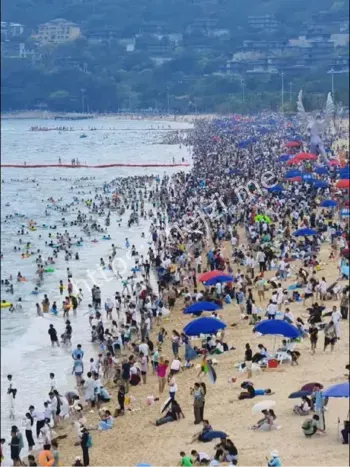 深圳大小梅沙下饺子