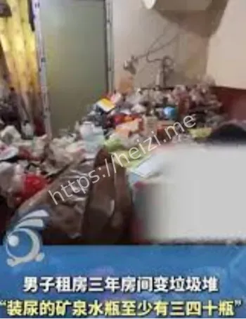 资阳区租房垃圾堆