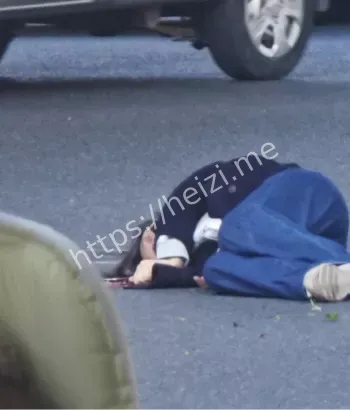 杭州高架母女坠落